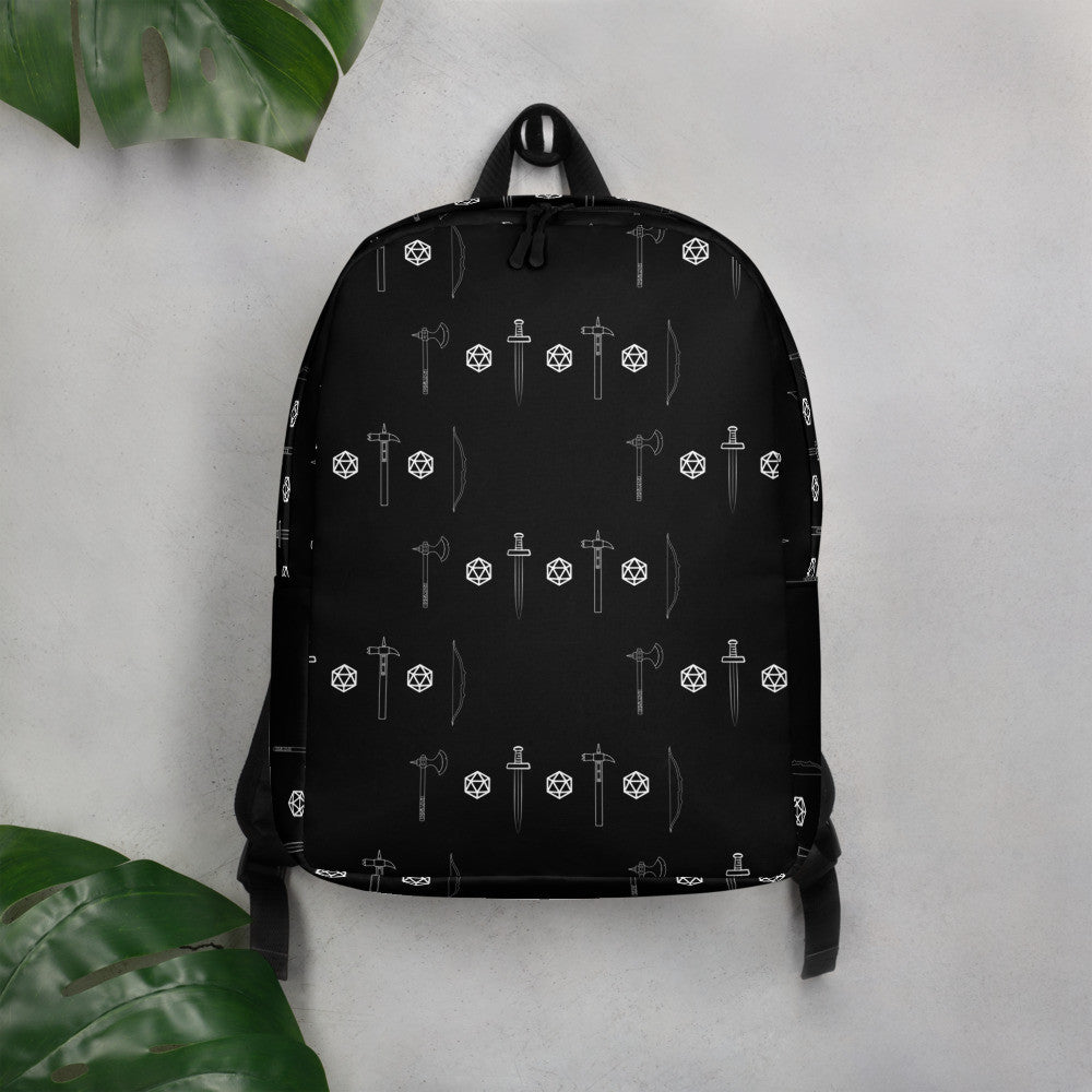 Dungeons & Dice Backpack