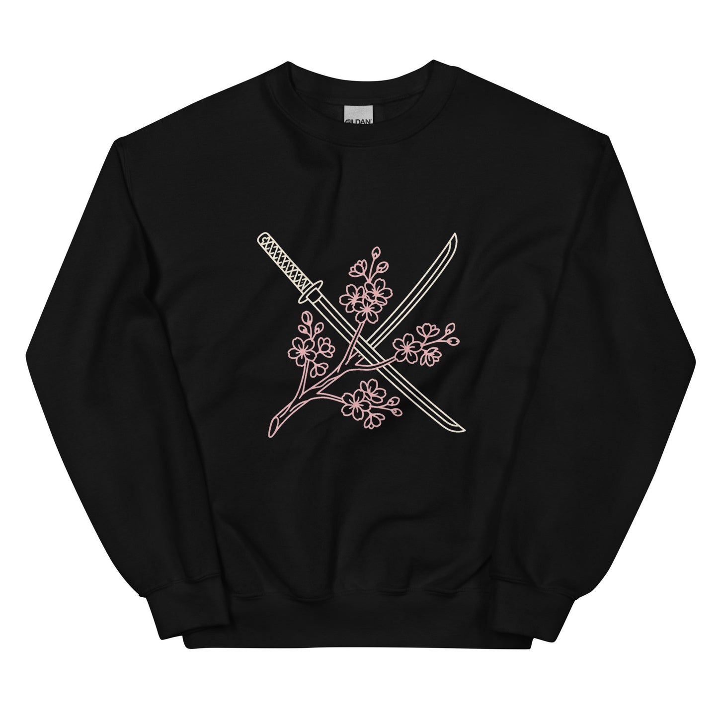 Samurai Katana | Cherry Blossom Crewneck