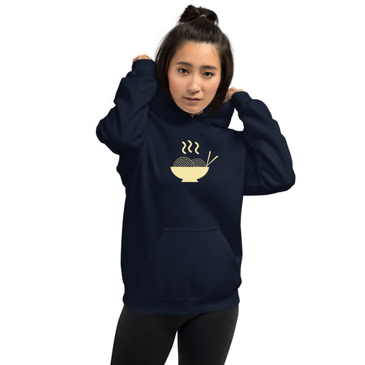Ramen Hoodie Womens