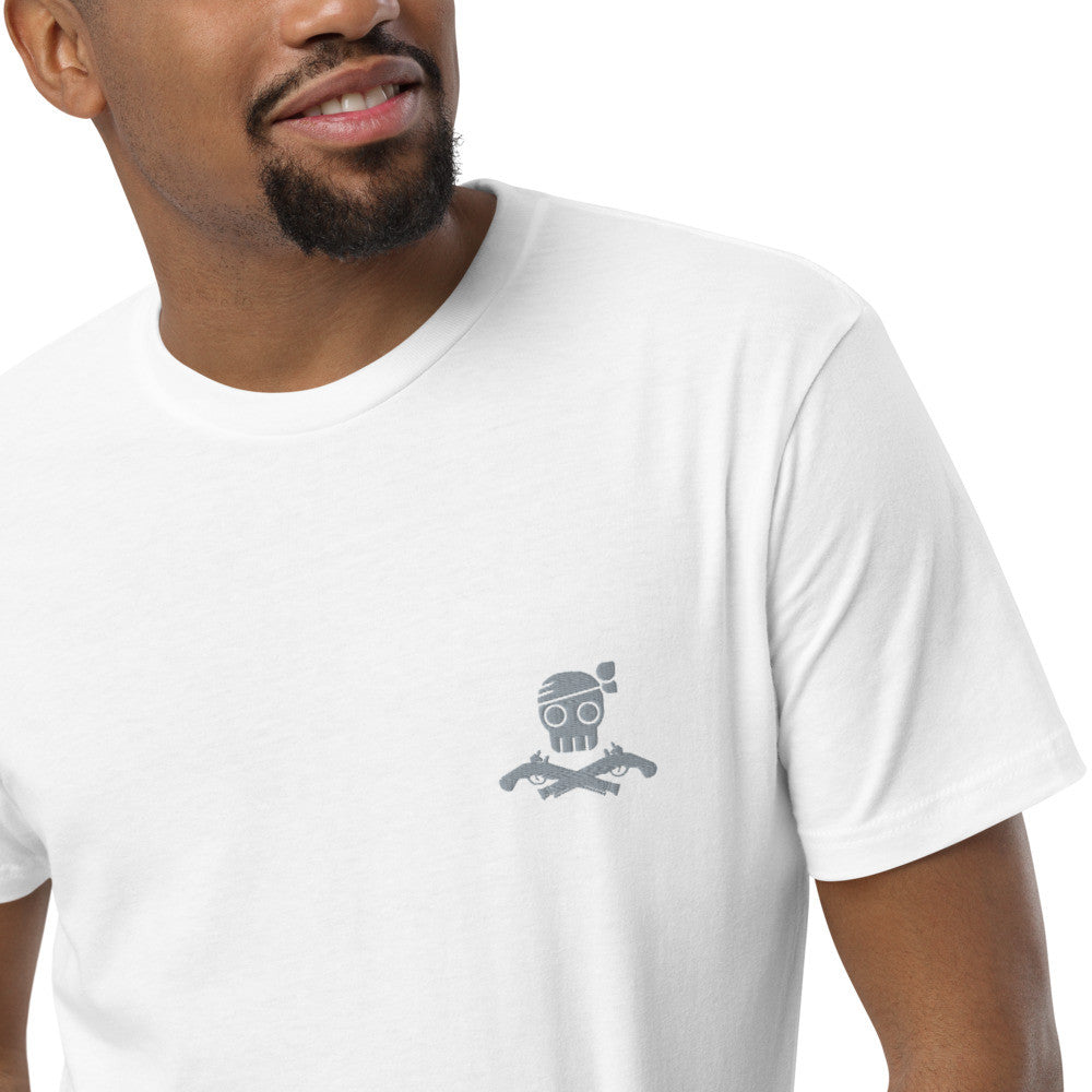 Pirate Embroidered Shirt