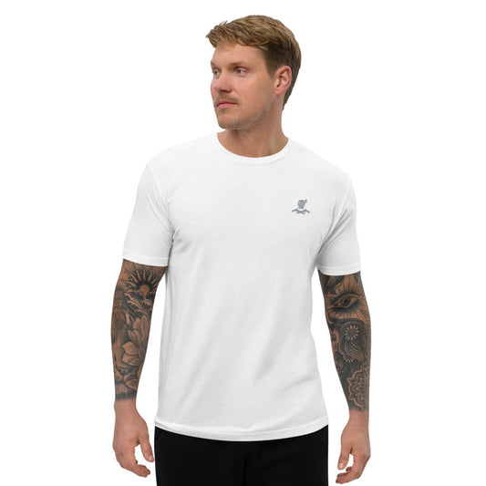 Dead Men Tell No Tales Embroidered Shirt