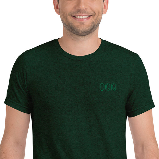 Rupee Embroidered Shirt