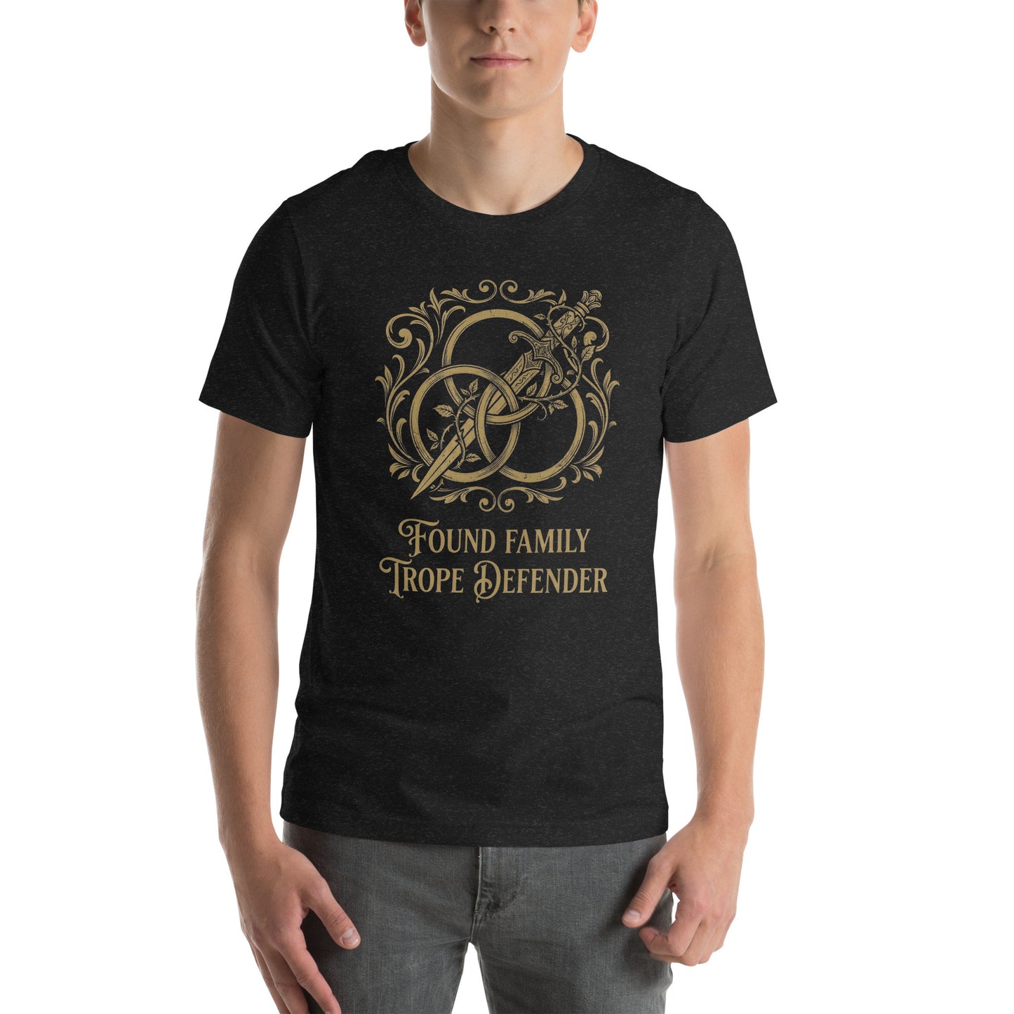Found Family Trope Defender | Bookish Tee
