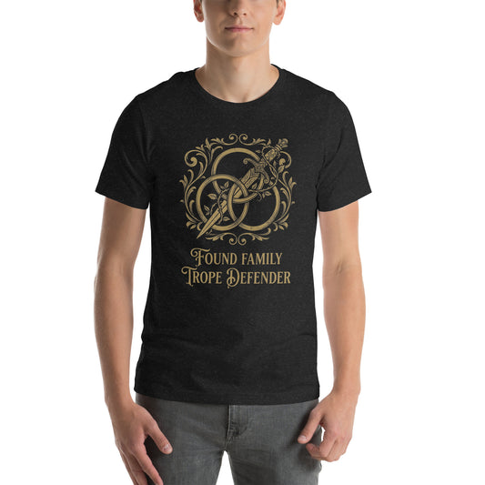 Found Family Trope Defender | Bookish Tee