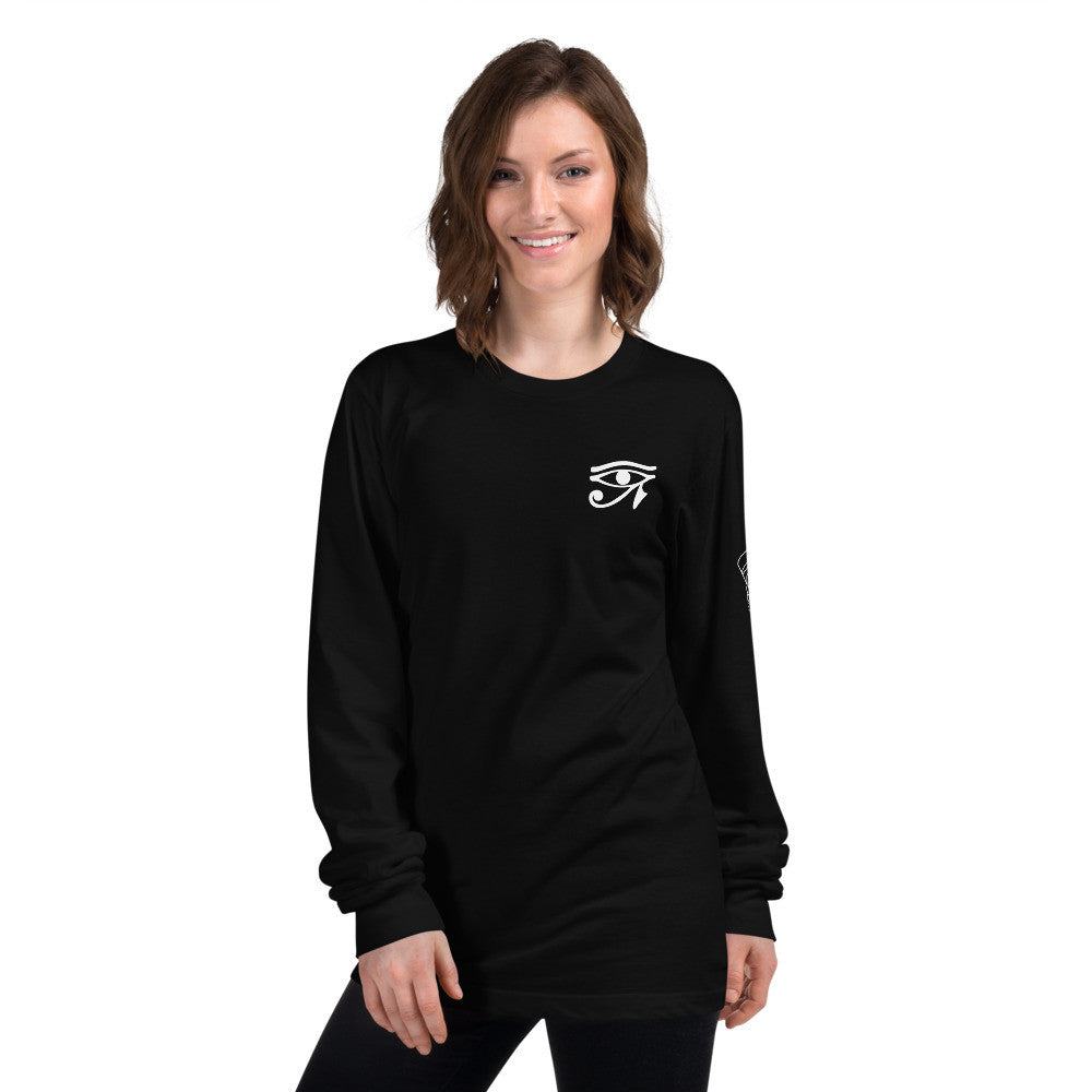 Cleopatra Oversized Long Sleeve Shirt
