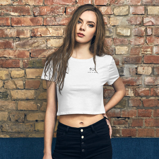 Axe & Bow Crop Tee