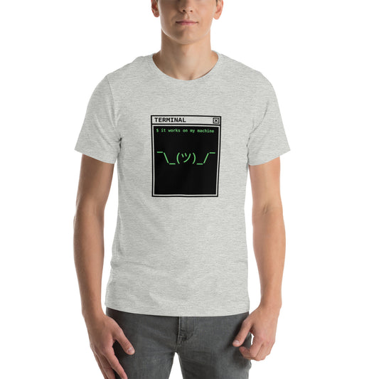 It Works on My Machine | Programmer Tee