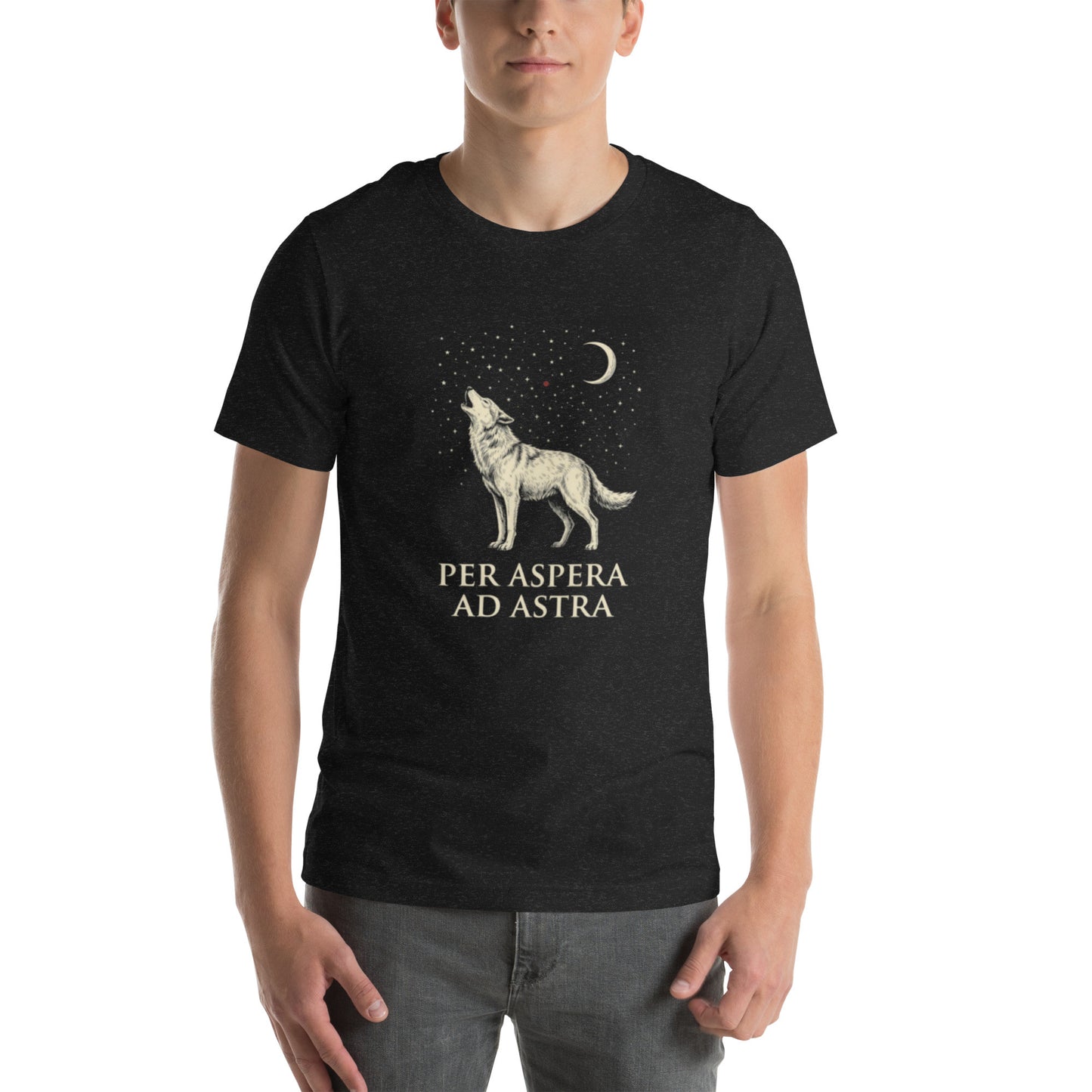 Per Aspera Ad Astra | Sci-Fi Latin Tee