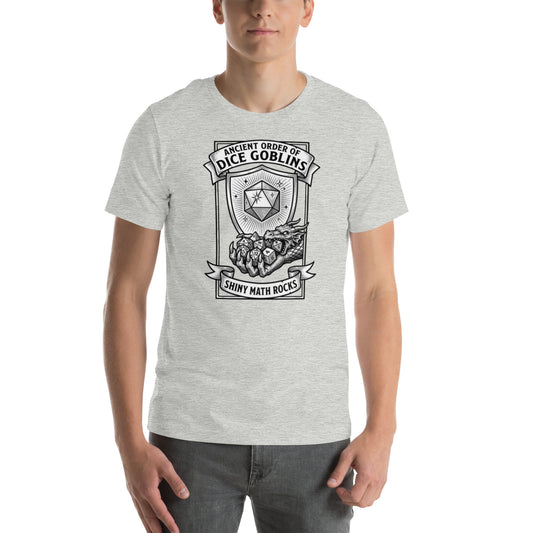 Ancient Order of Dice Goblins | Crest Tee