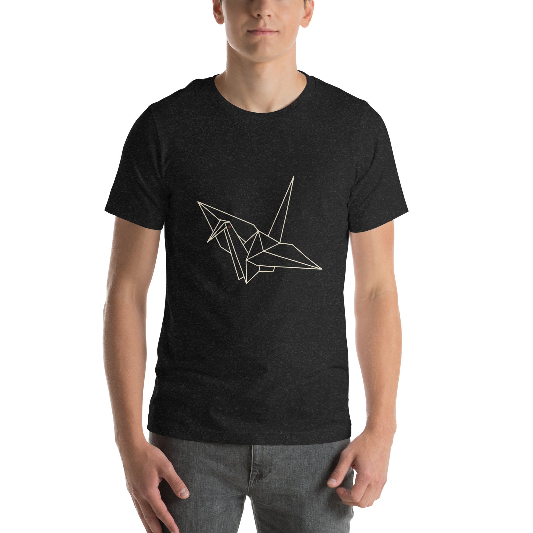 Origami Crane | Japanese Minimalist Tee
