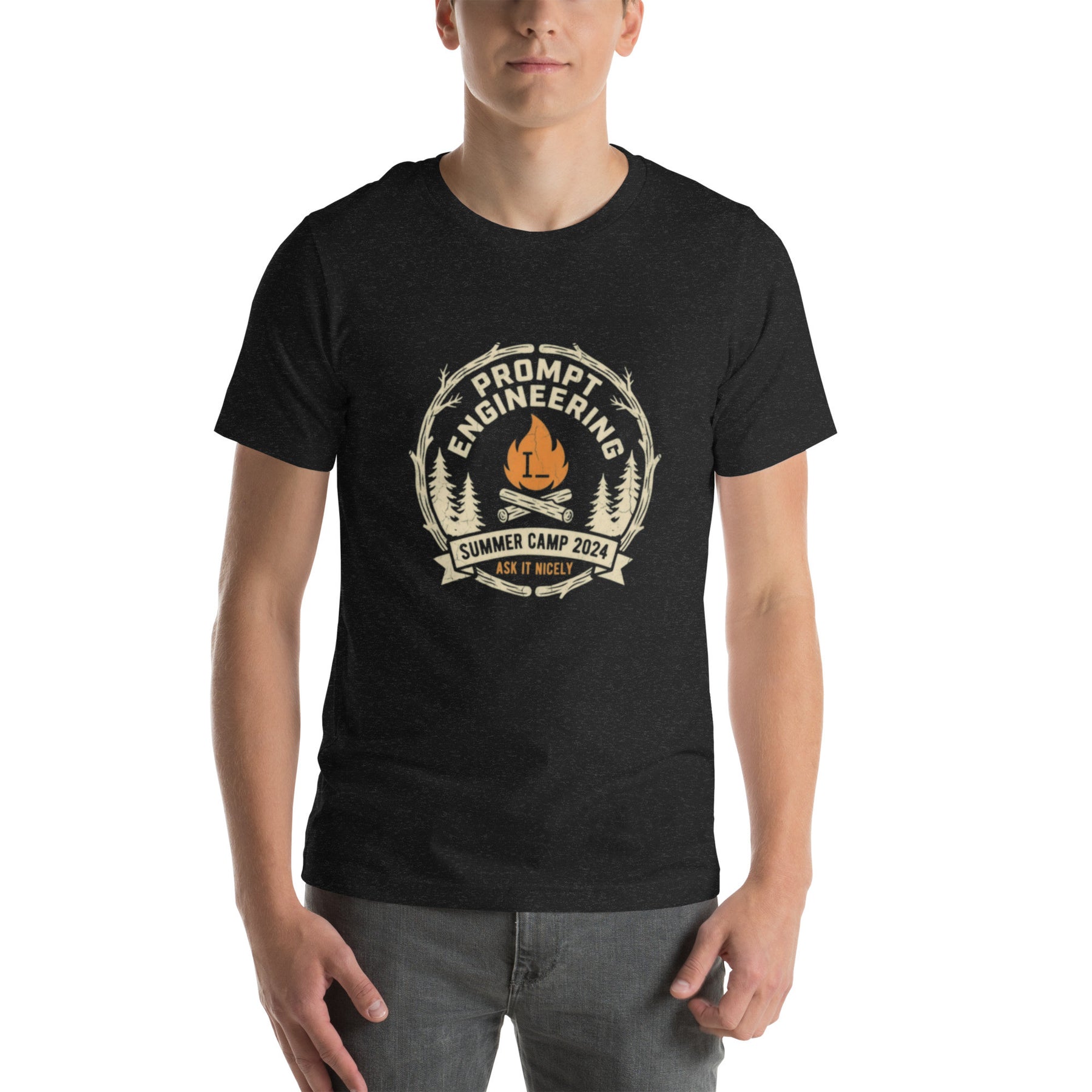 Prompt Engineering Summer Camp | AI Humor Tee
