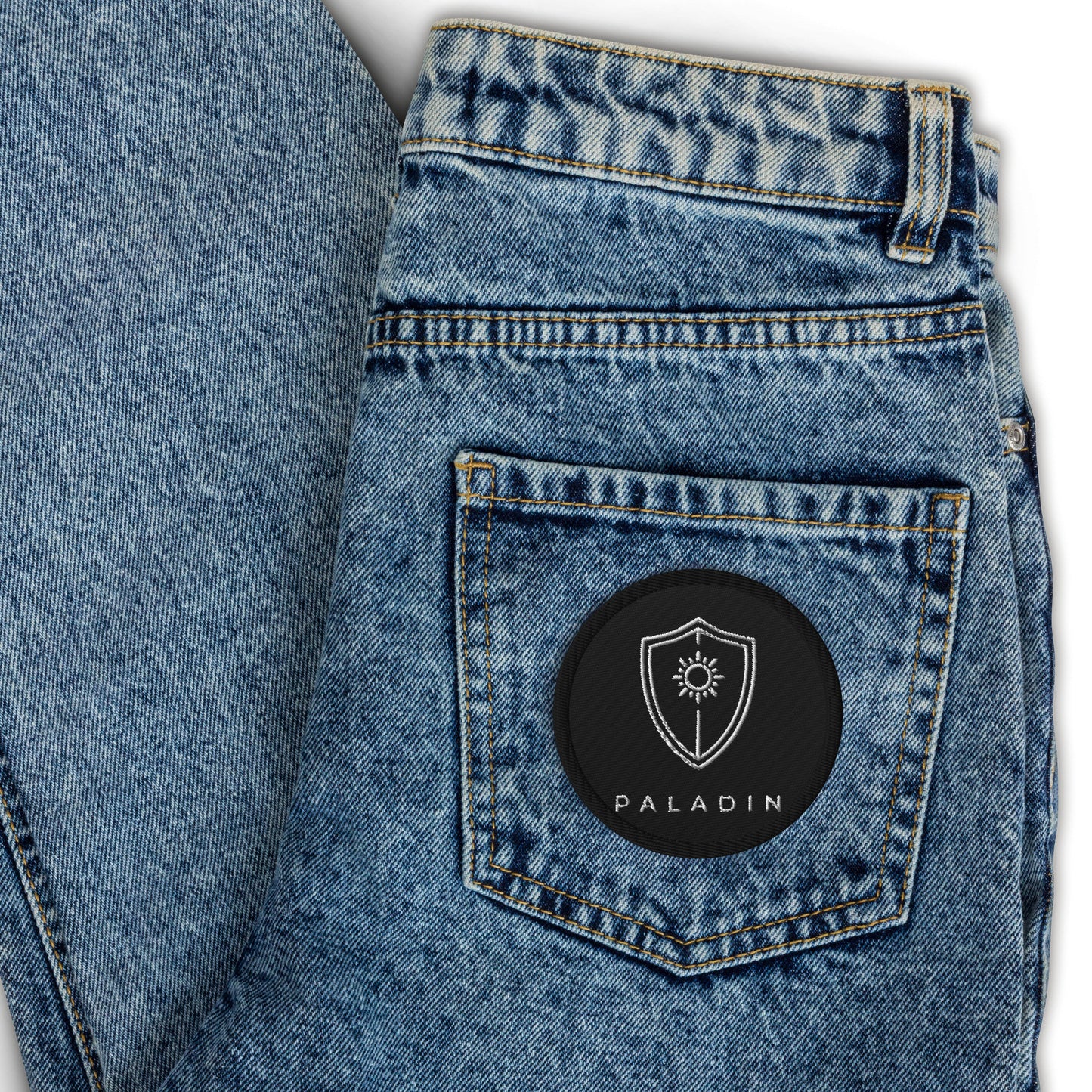Paladin | TTRPG Class Embroidered Patch