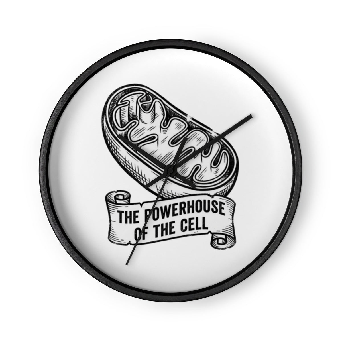 Mitochondria: The Powerhouse of the Cell | Wall Clock