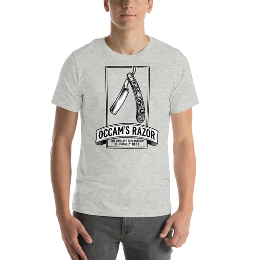Occam's Razor — The Simplest Explanation Is Usually Best | Philosophy Tee