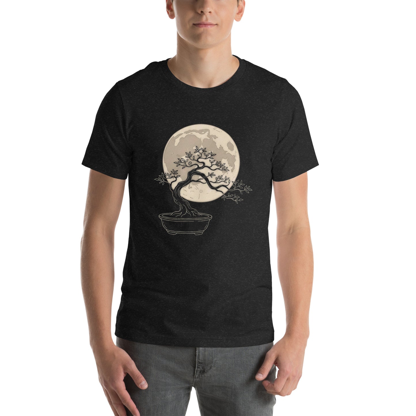 Bonsai Moon | Japanese Minimalist Tee