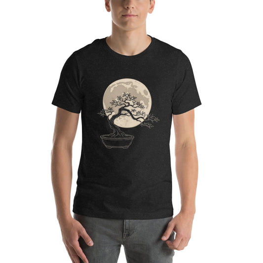 Bonsai Moon | Japanese Minimalist Tee