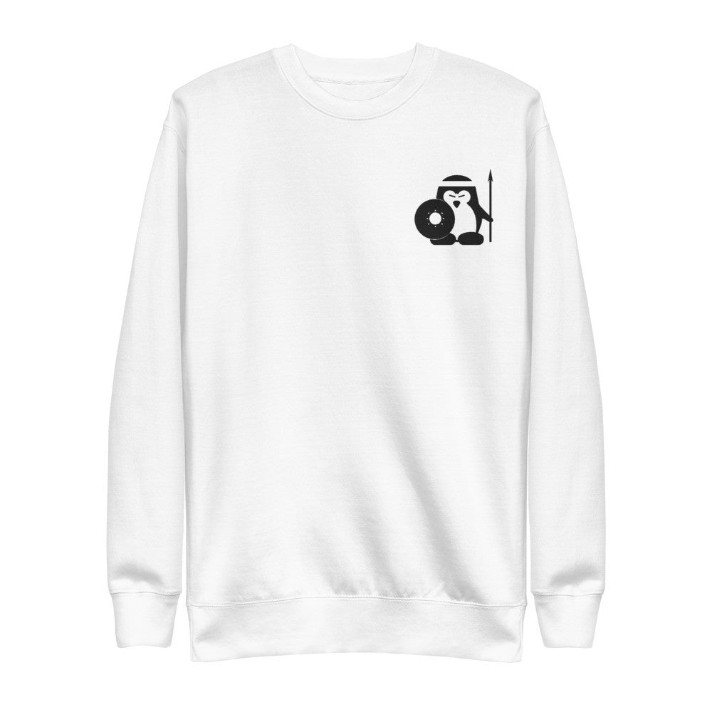Warrior Penguin Sweater