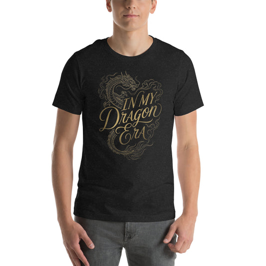 In My Dragon Era | Bookish Romantasy Tee