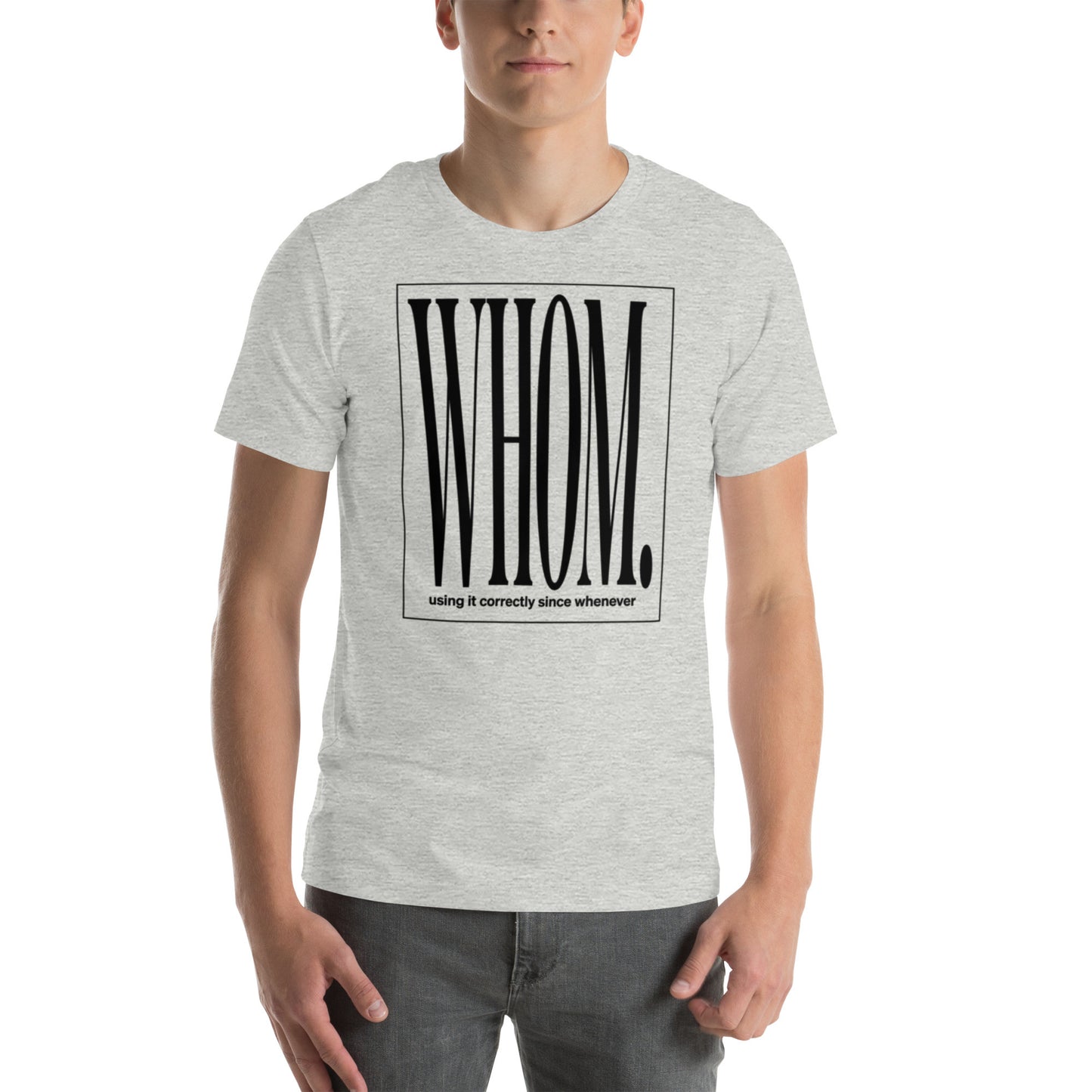 Whom. — Using It Correctly Since Whenever | Grammar Tee