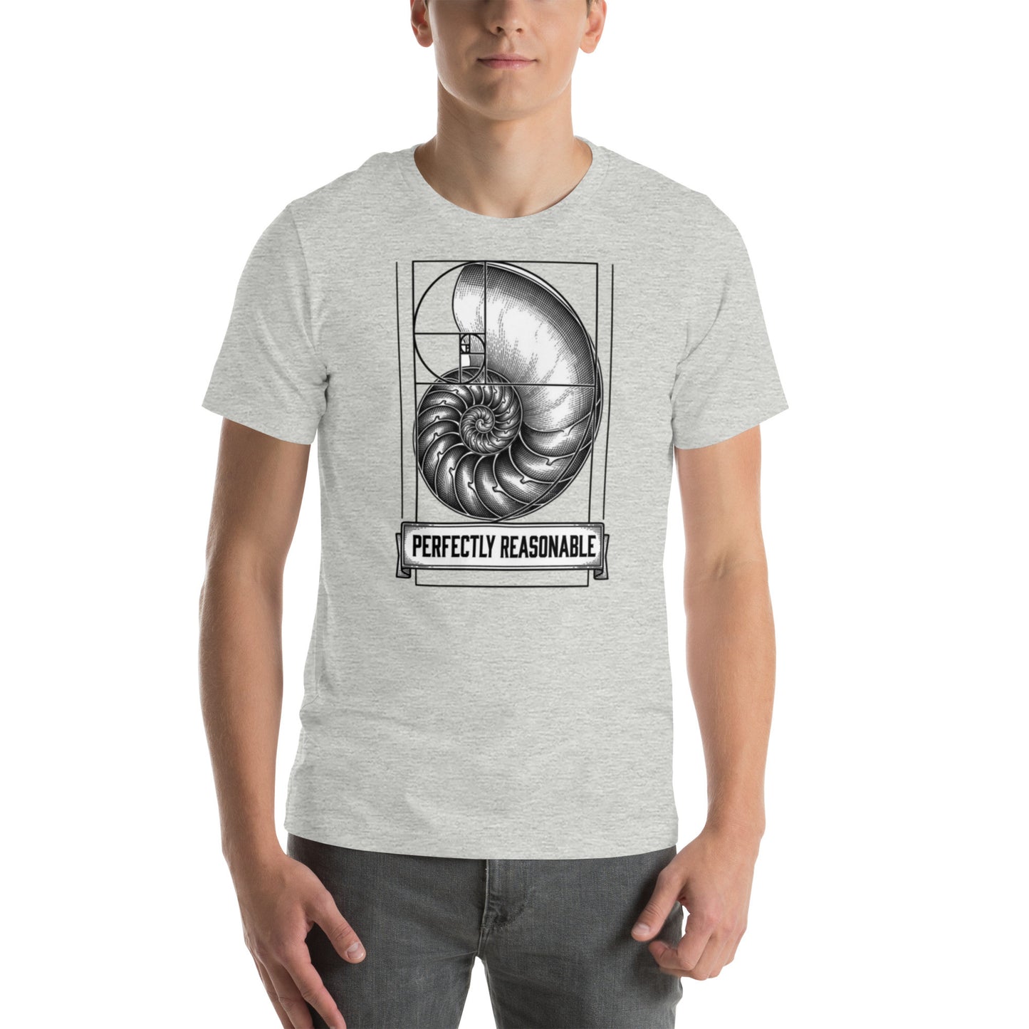 Perfectly Reasonable — Golden Ratio | Vintage Math Tee