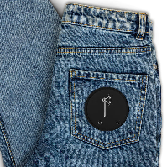Barbarian | TTRPG Class Embroidered Patch