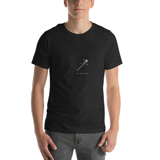 Wizard | TTRPG Class Icon Tee
