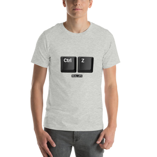 Ctrl+Z — Undo Real Life | Programmer Keyboard Tee