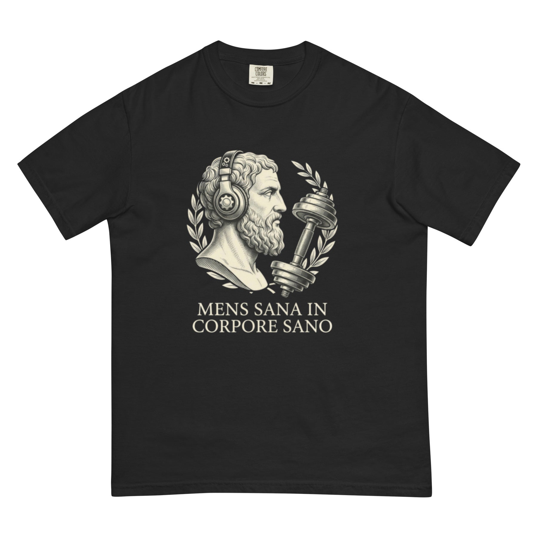 Mens Sana in Corpore Sano | Latin Fitness Heavyweight Tee