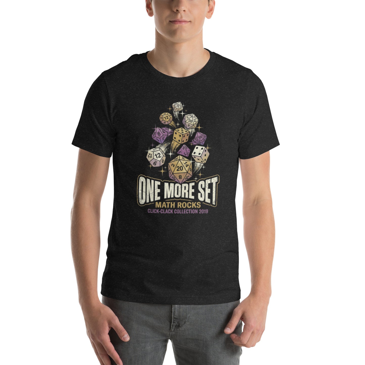 One More Set | Dice Goblin Tee