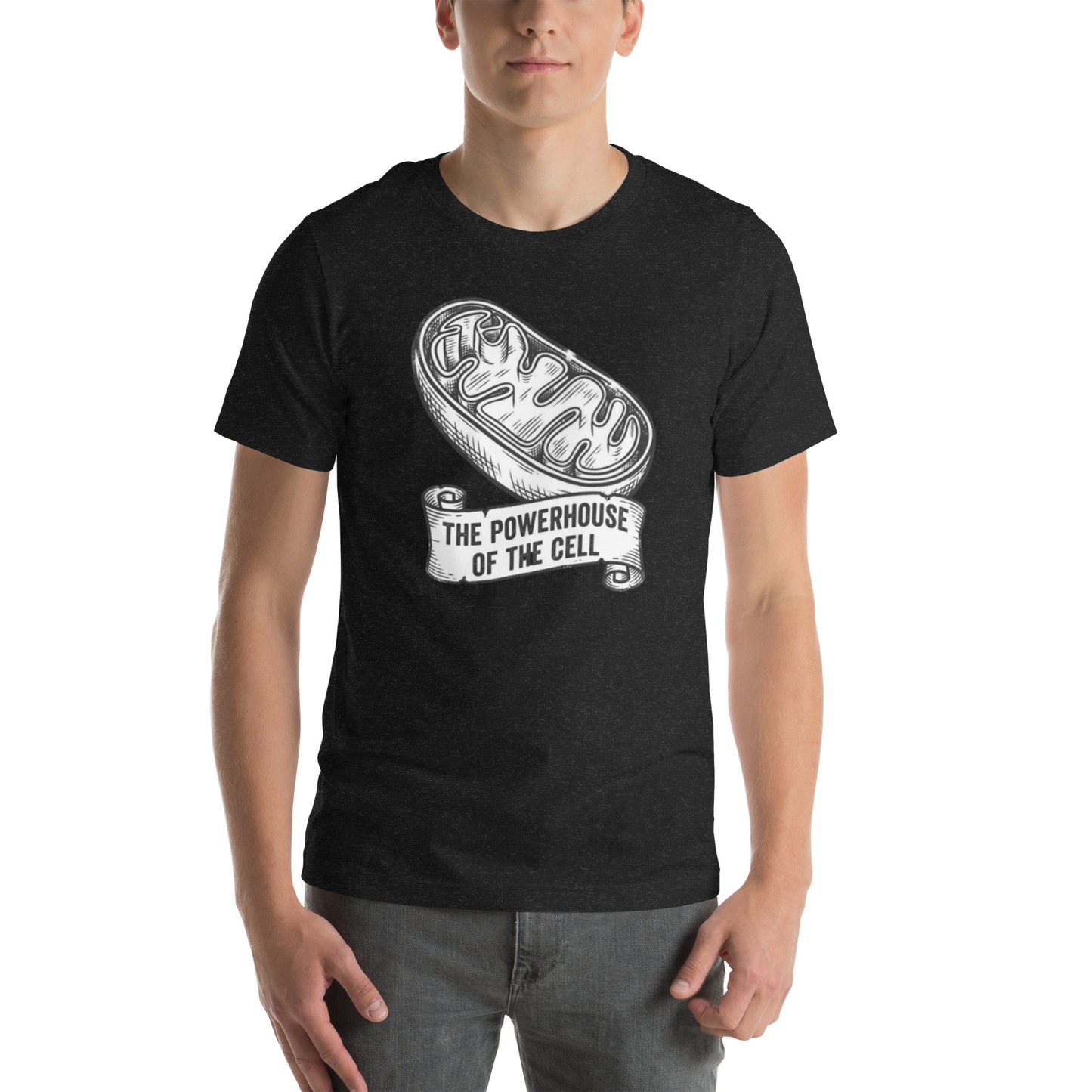 Mitochondria — The Powerhouse of the Cell | Vintage Science Tee