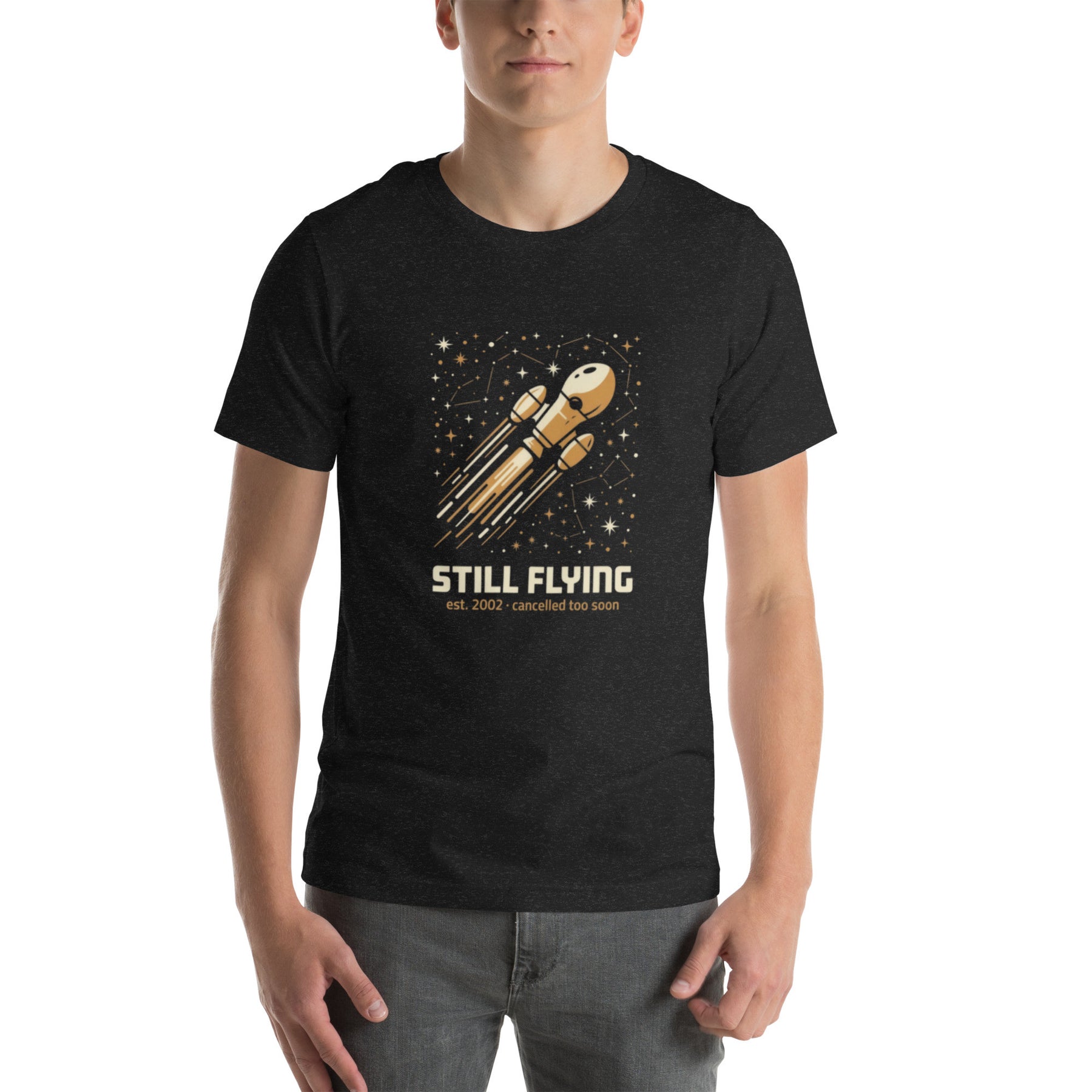 Still Flying (Est. 2002, Cancelled Too Soon) | Cult Sci-Fi Tee