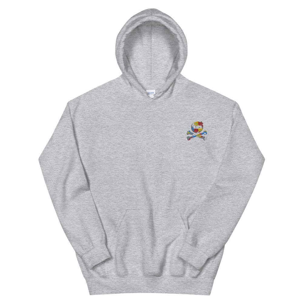Subtle Nerd Color Pop Hoodie