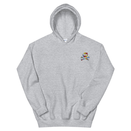 Subtle Nerd Color Pop Hoodie
