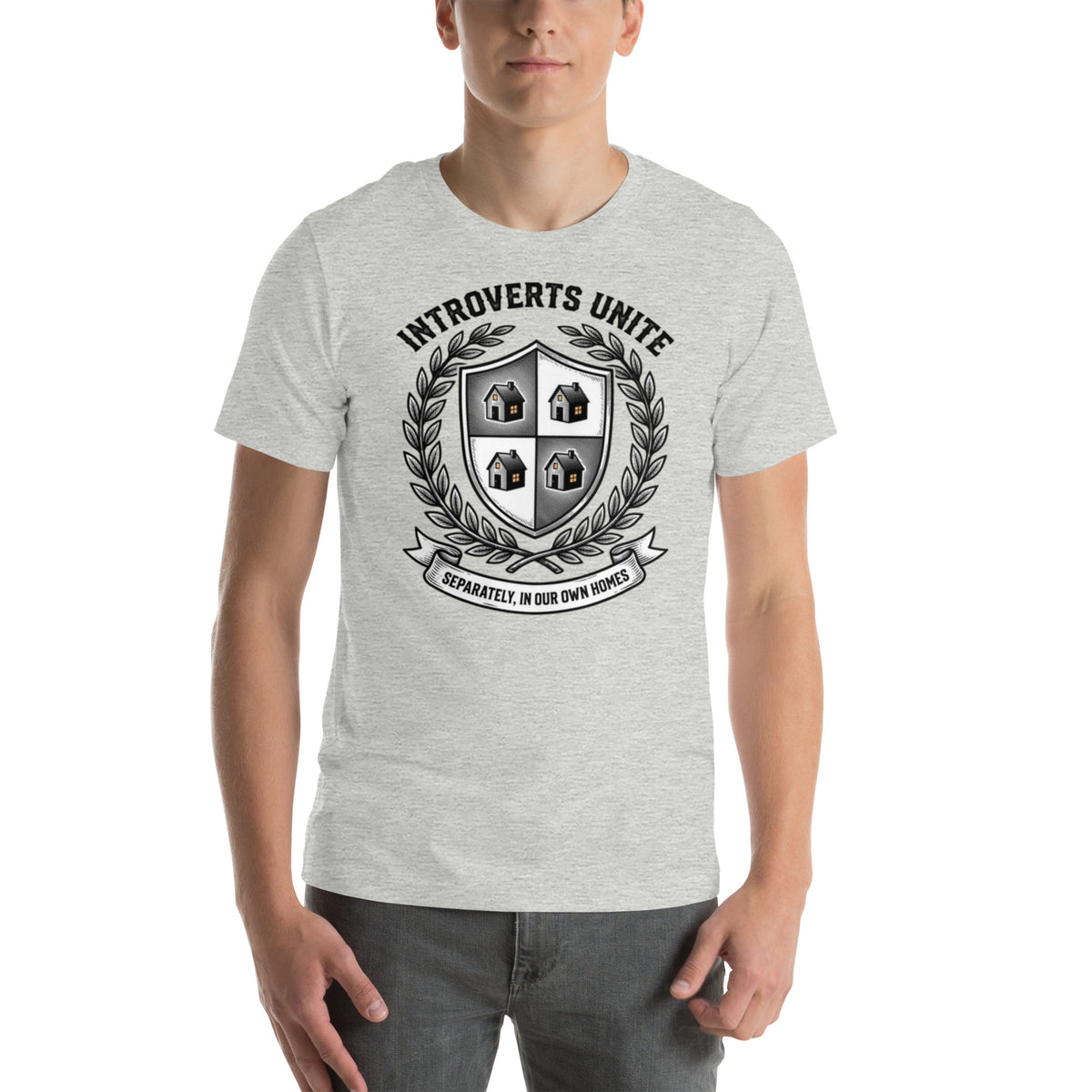 Introverts Unite — Separately, In Our Own Homes | Introvert Tee