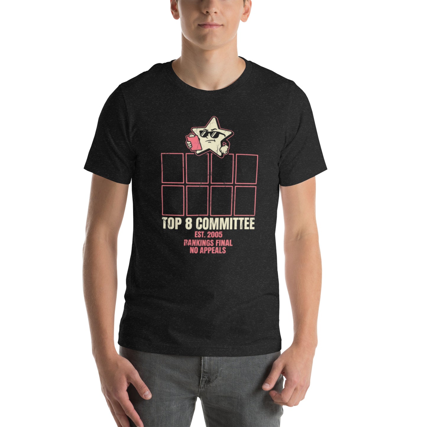 Top 8 Committee | Social Media Nostalgia Tee