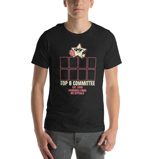 Top 8 Committee | Social Media Nostalgia Tee