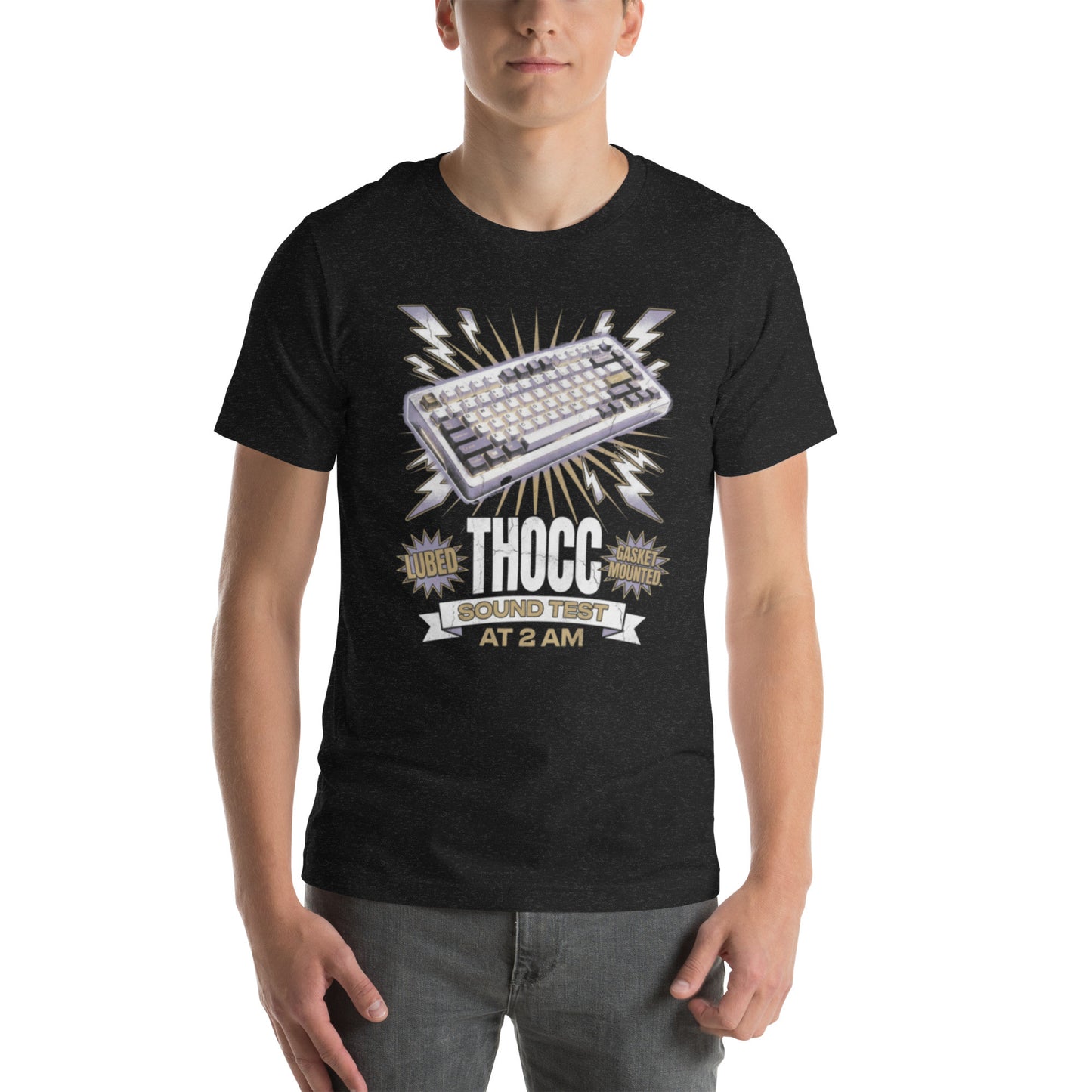 THOCC | Mechanical Keyboard Tee