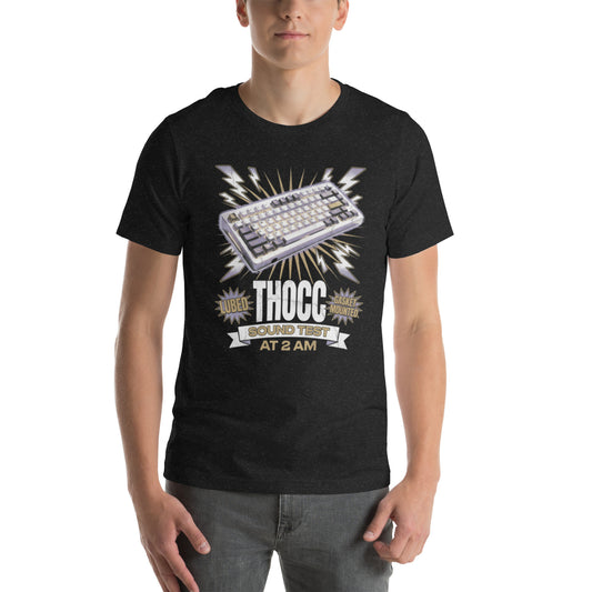 THOCC | Mechanical Keyboard Tee