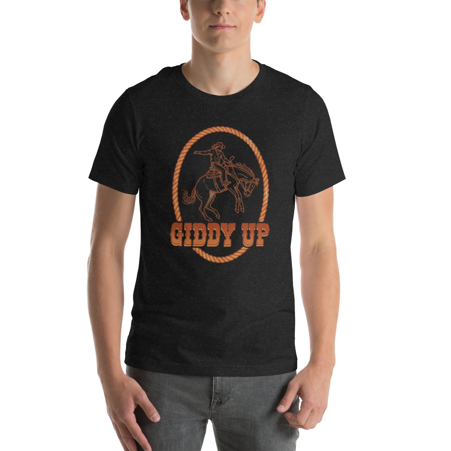 Giddy Up | Vintage Rodeo Tee