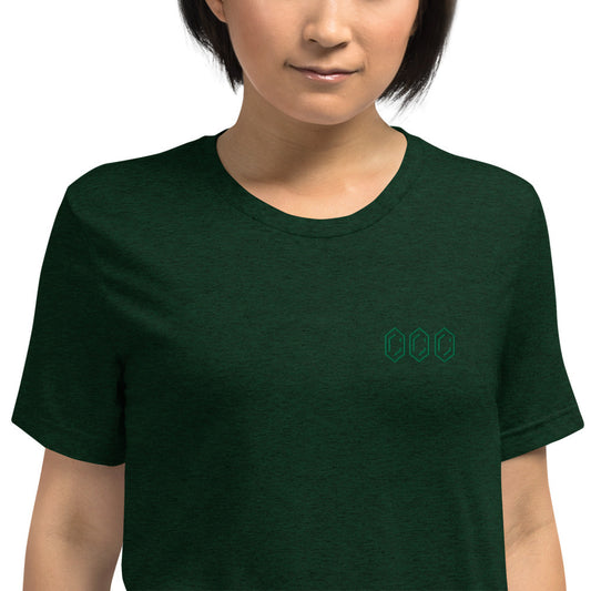 Rupee Embroidered Shirt