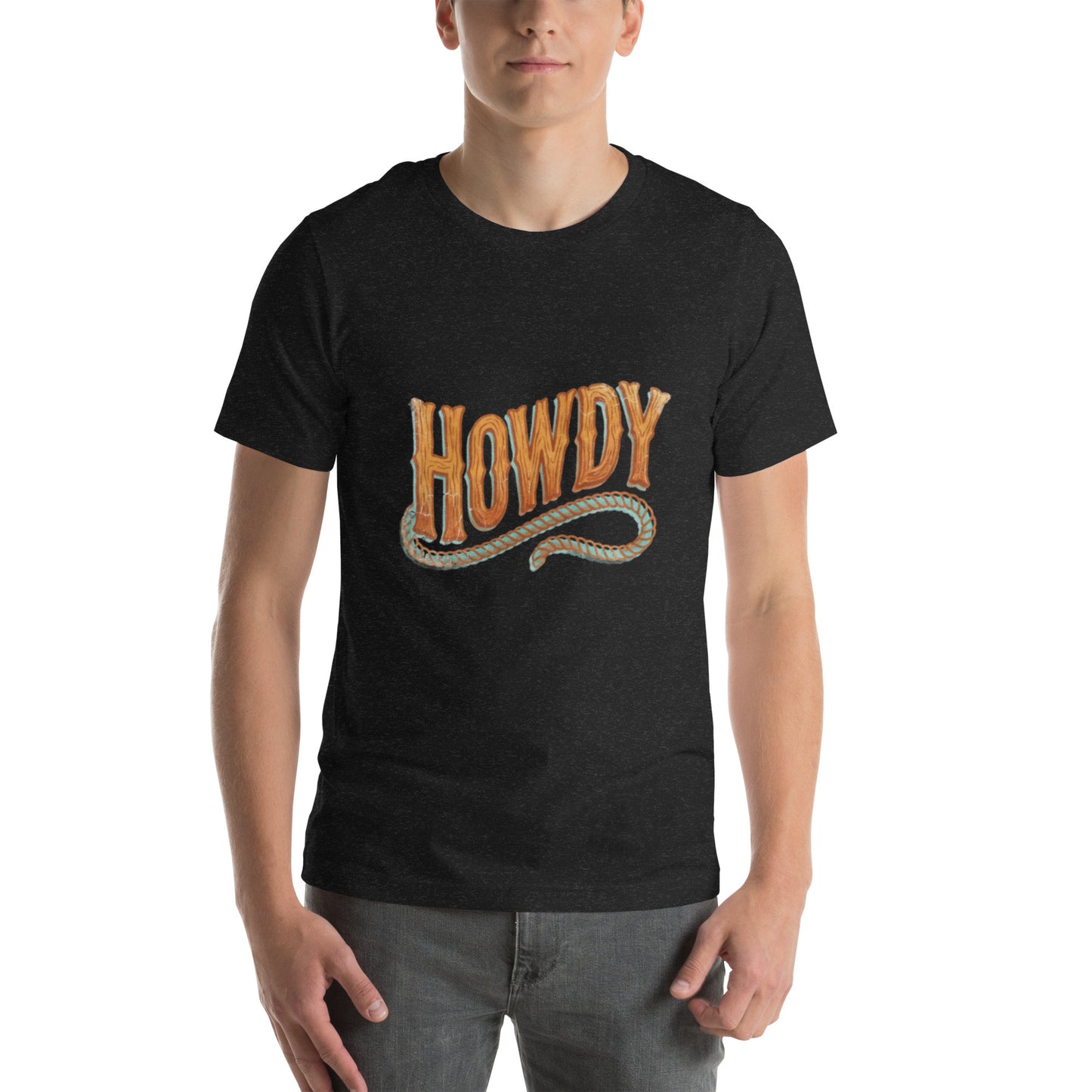 Howdy | Vintage Texas Tee