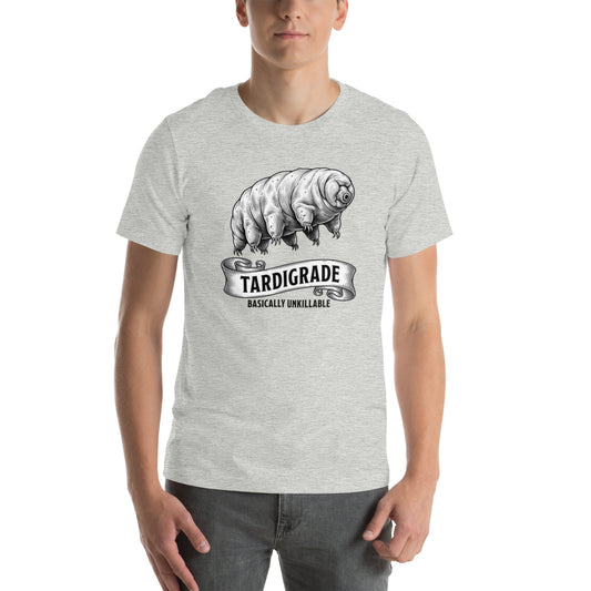 Tardigrade — Basically Unkillable | Vintage Science Tee