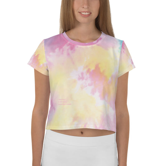 Leaf on The Wind Tie Die