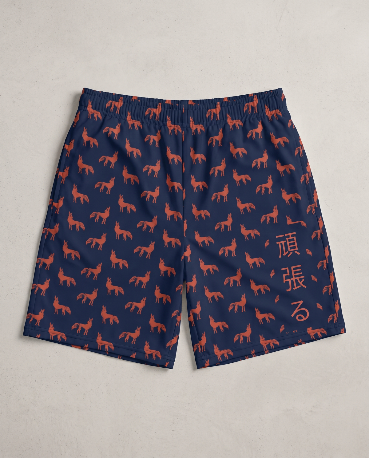 Ganbaru // Fox Shorts