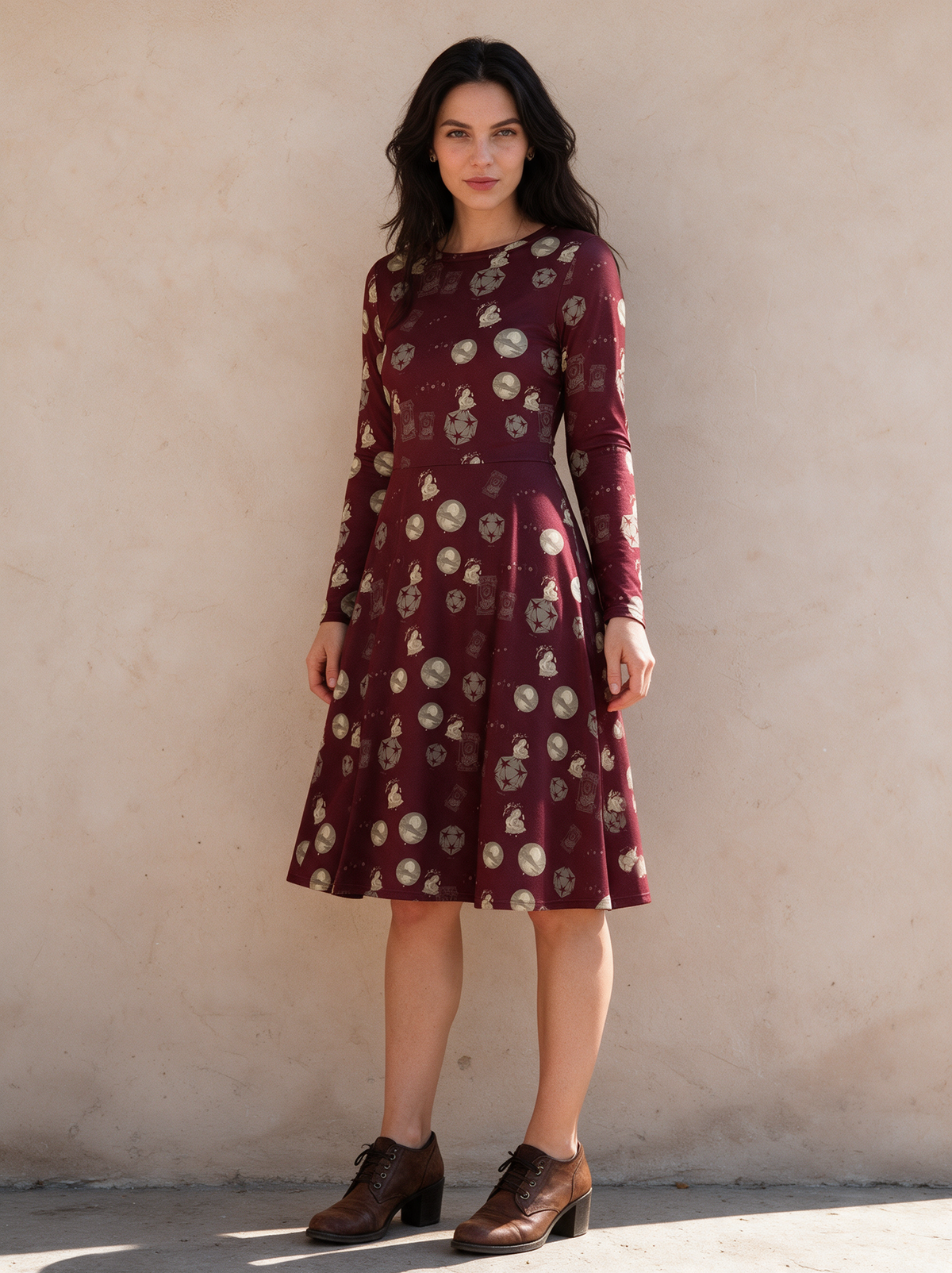 Dice Hoard | Dress - worn scene