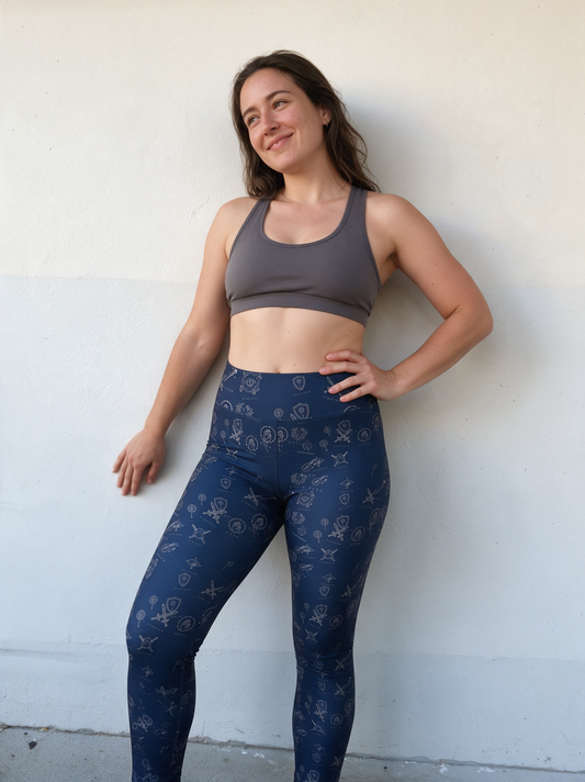 The Twelve | Yoga Leggings worn