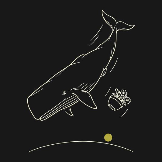 Improbable Arrival | Retro Space Opera Tee design artwork