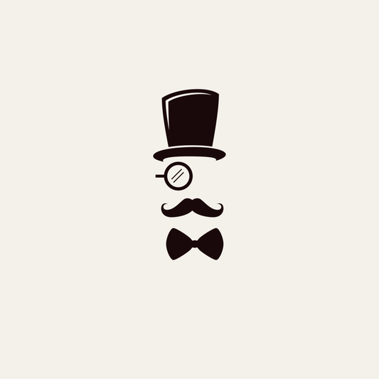 Indubitably Monocle Tank design artwork
