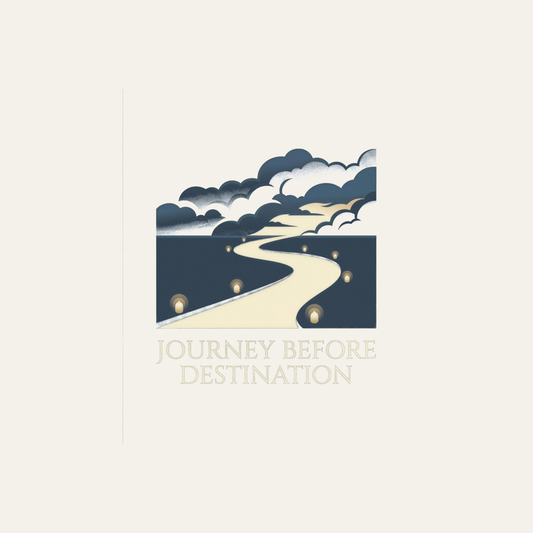 Journey Before Destination | Epic Fantasy Reader Tee design artwork