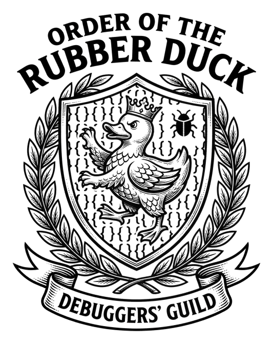Order of the Rubber Duck | Kiss-Cut Sticker